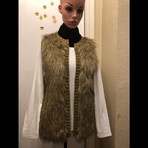 New Faux Fur Winter Vest!!!!